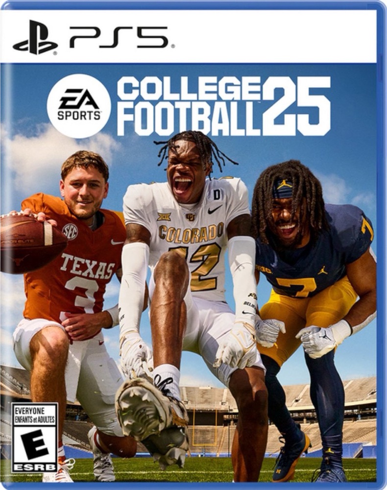EA SPORTS College Football 25 PlayStation 5 cover art