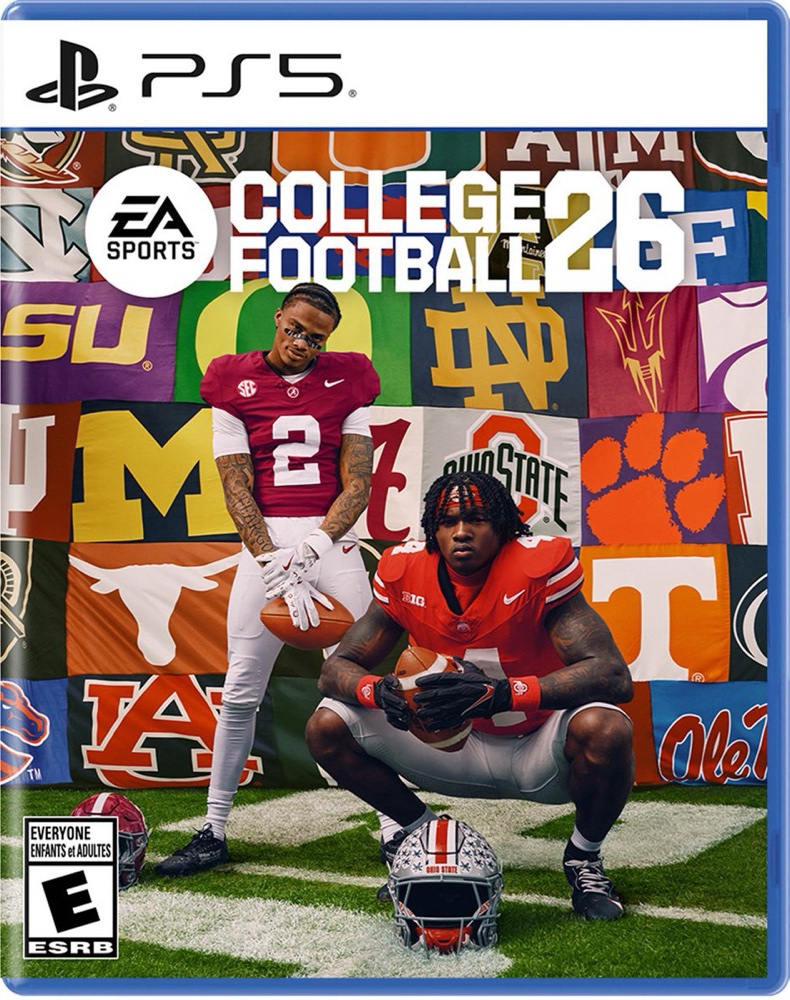 EA SPORTS College Football 26 PlayStation 5 cover art