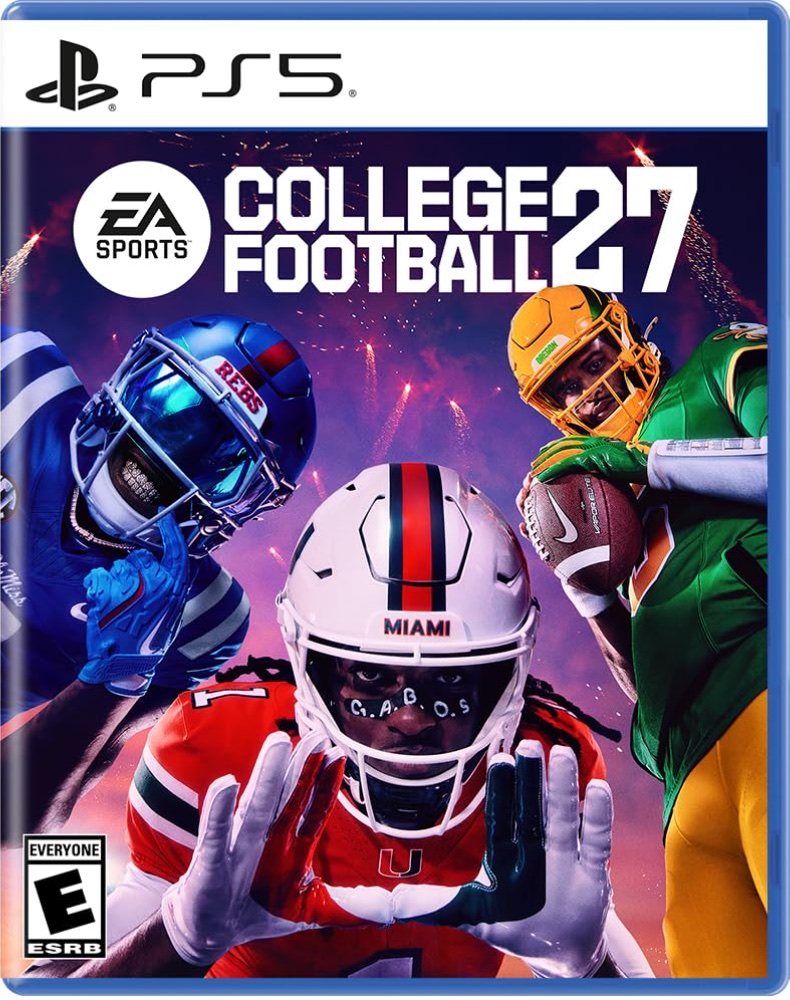 EA SPORTS College Football 27 PlayStation 5 cover art