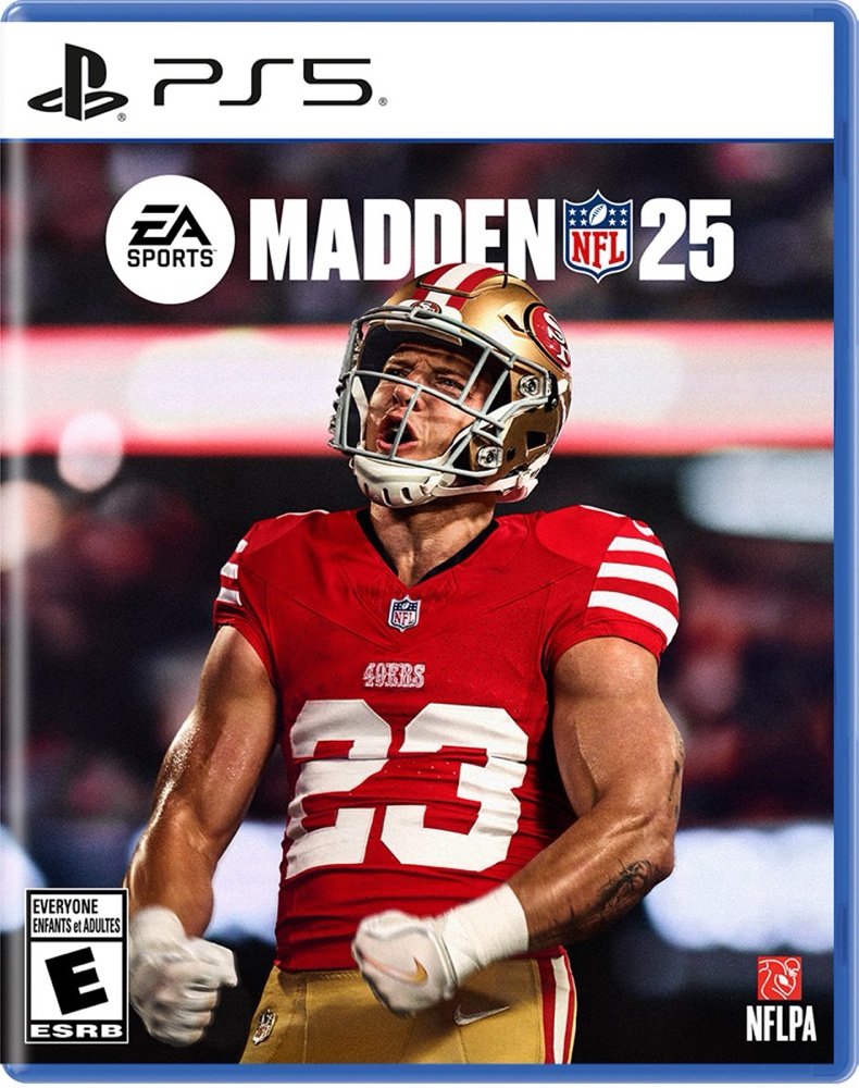 Madden NFL 25 PlayStation 5 cover art