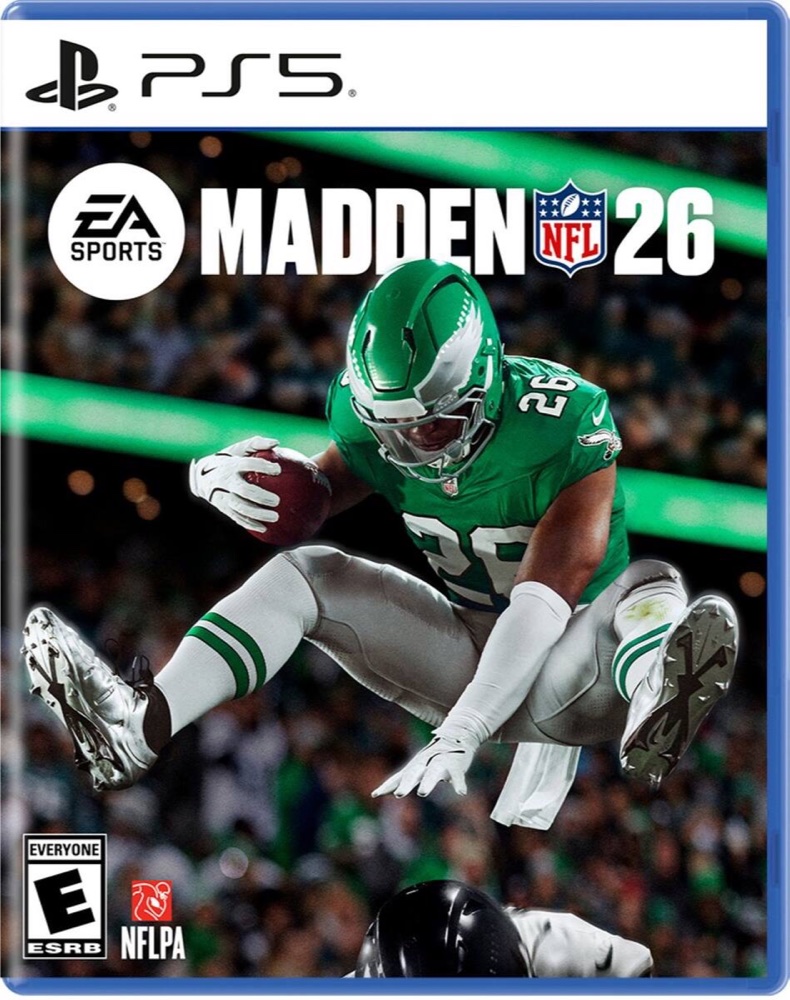 Madden NFL 26 PlayStation 5 cover art