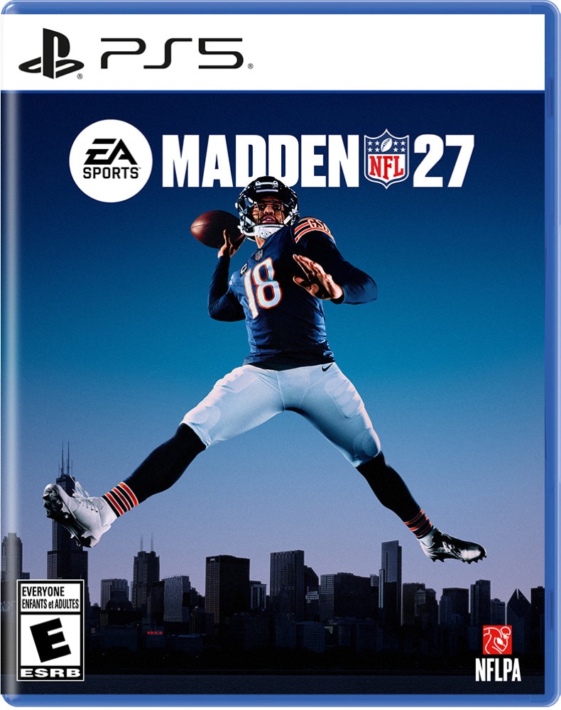 Madden NFL 27 PlayStation 5 cover art