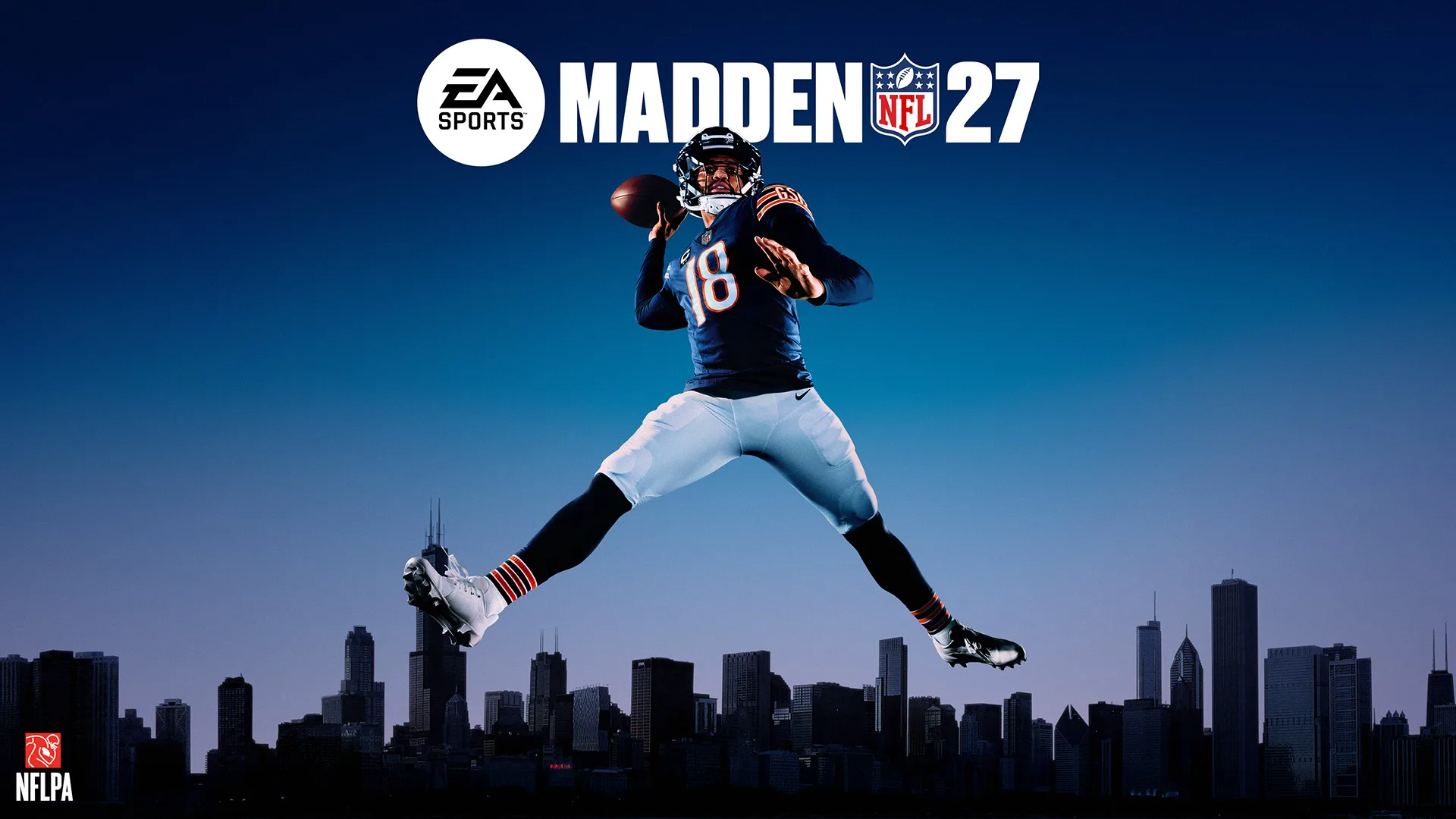 Madden NFL 27 key art
